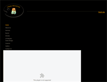 Tablet Screenshot of oralmaxinternational.com